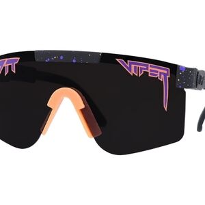 Pit Viper The Naples Polarized Single Wide Sunglasses 100% UV Protection